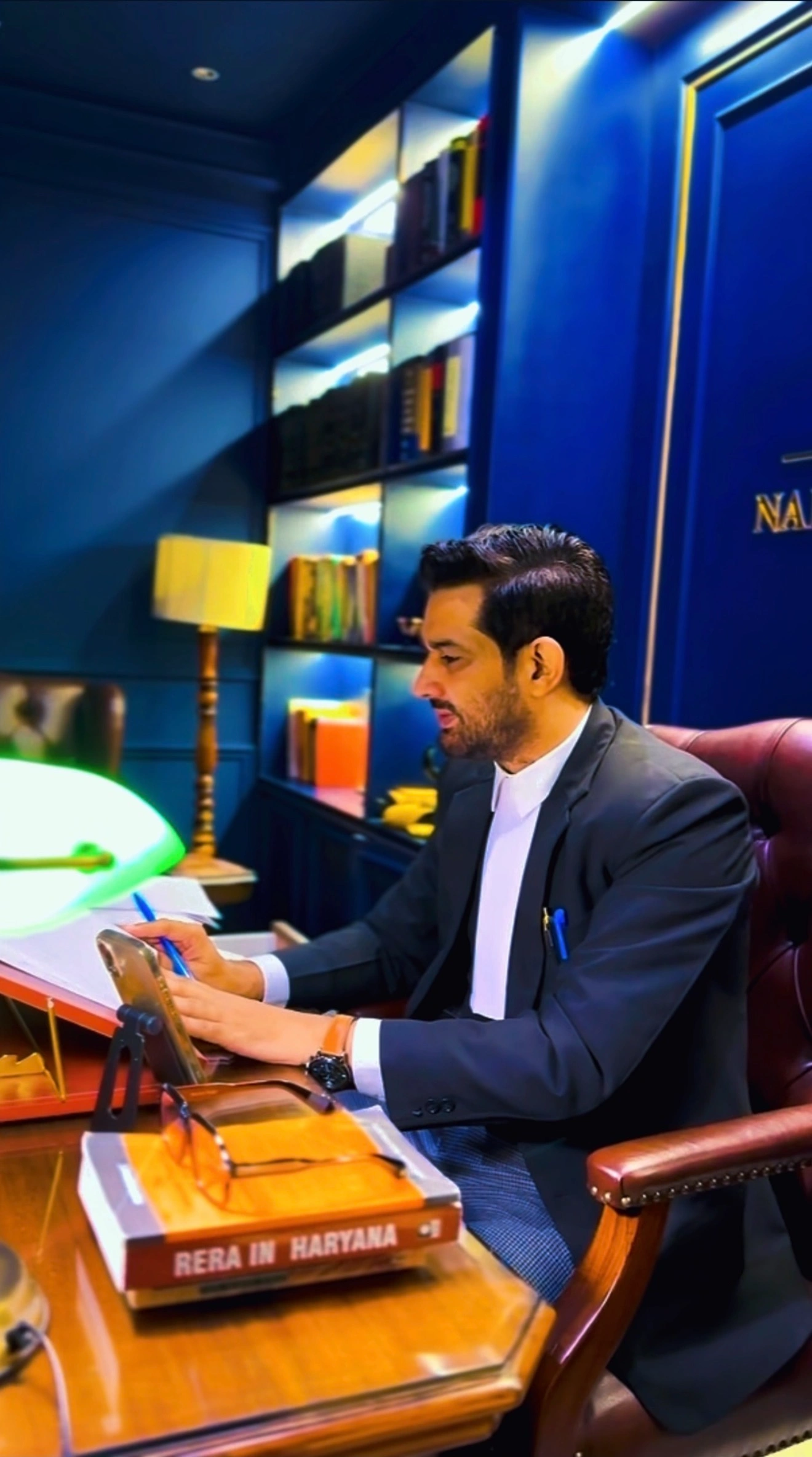 Adv. Narender Yadav