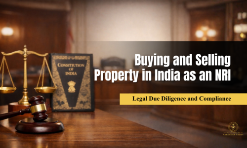 Buying and Selling Property in India as an NRI