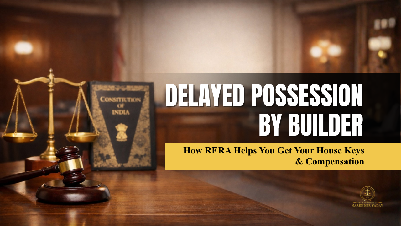 Delayed Possession by Builder