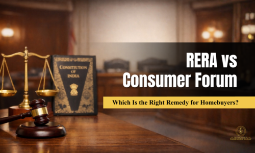 RERA vs Consumer Forum