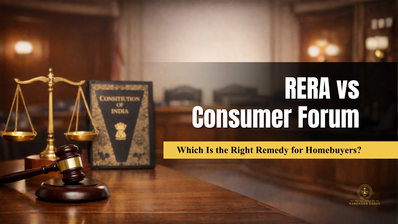 RERA vs Consumer Forum