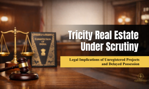 Tricity Real Estate Under Scrutiny