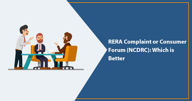 RERA vs Consumer Forum