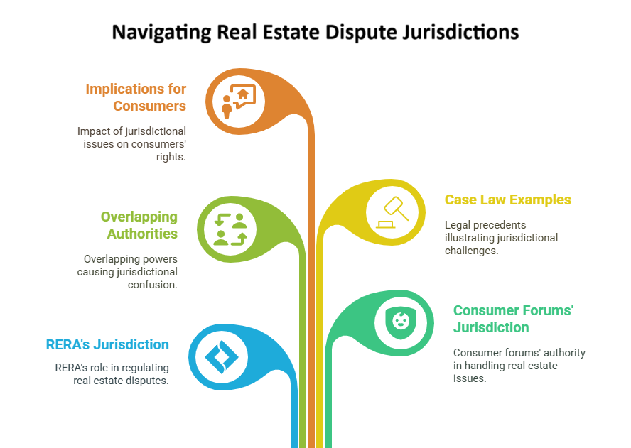 RERA vs Consumer Forum