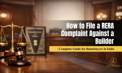 How to File a RERA Complaint Against