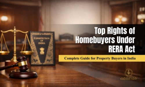 Rights of Homebuyers Under RERA Act