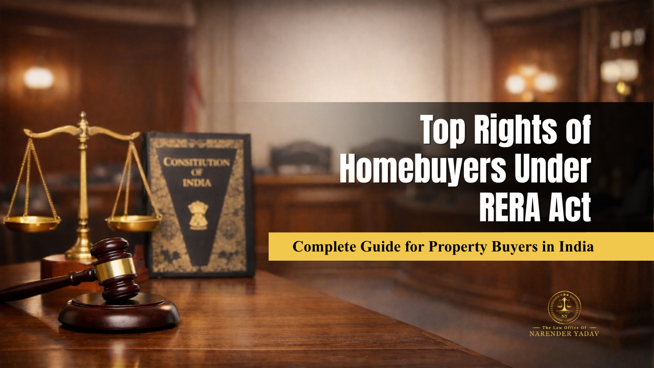 Rights of Homebuyers Under RERA Act