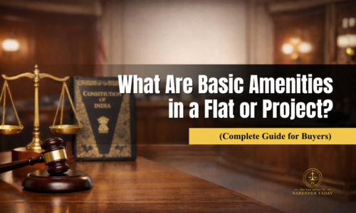 Basic Amenities in a Flat or Project