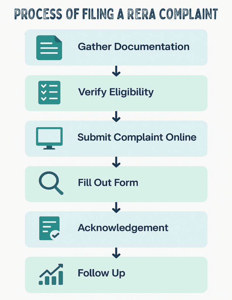 How to File a RERA Complaint